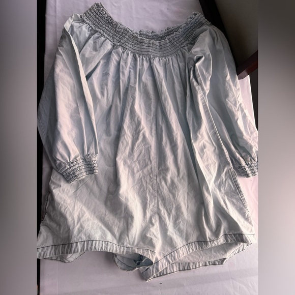 ONE TEASPOON Braxton Mini Utility Jumpsuit medium long sleeve - Picture 1 of 6